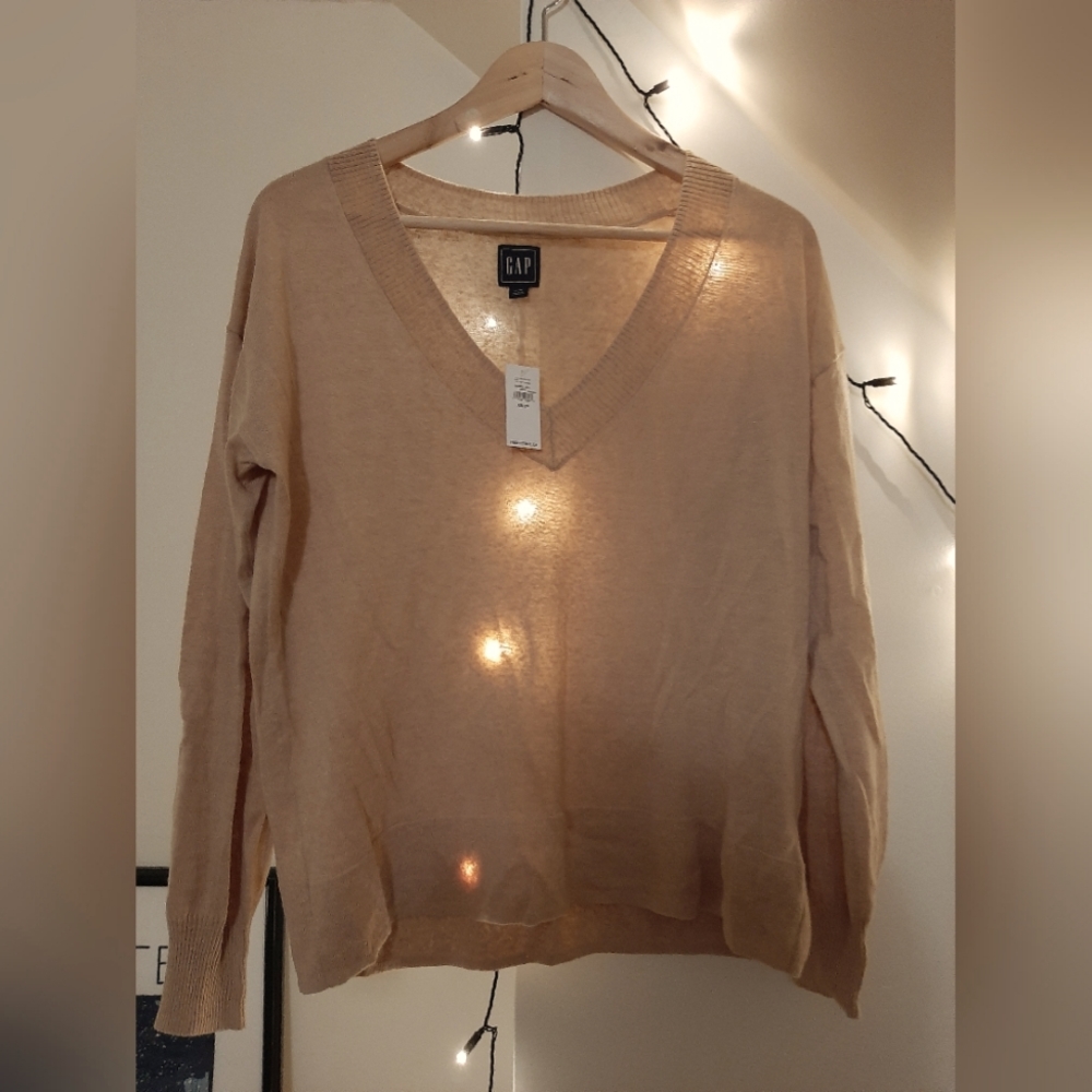 FREE w/ Purchase. Classic V neck sweater
